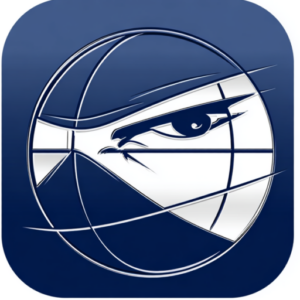 tompool a square logo designed for a mobile app icon